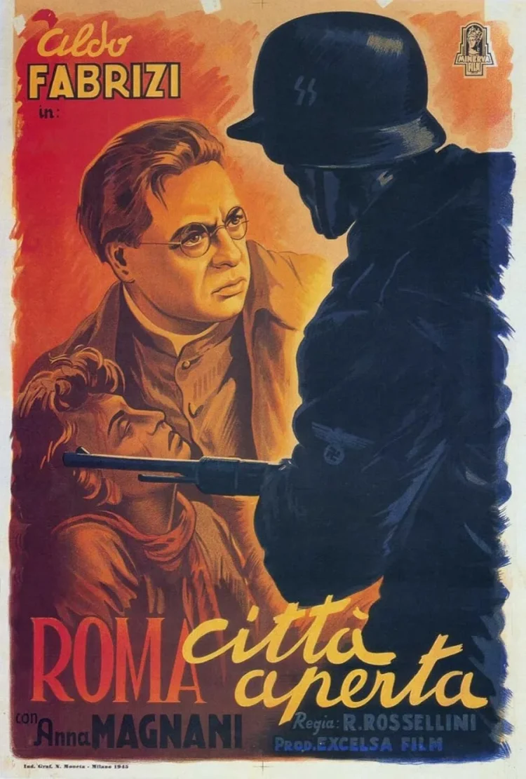 دانلود فیلم Rome, Open City 1945 بدون سانسور