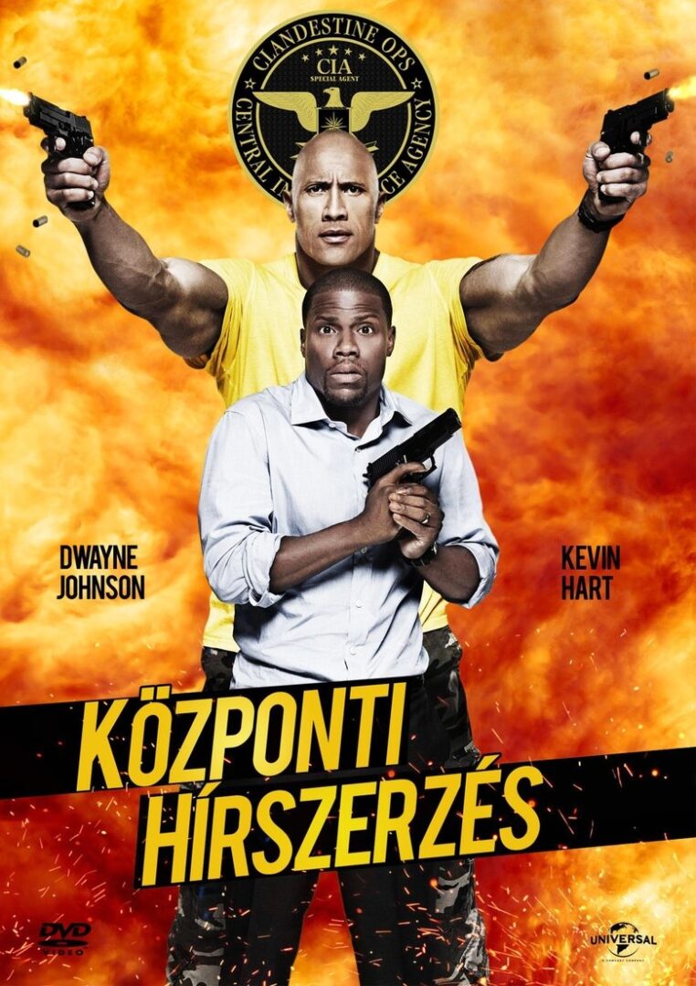 دانلود فیلم Central Intelligence 2016 بدون سانسور