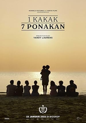 دانلود فیلم 1 Kakak 7 Ponakan 2024 بدون سانسور