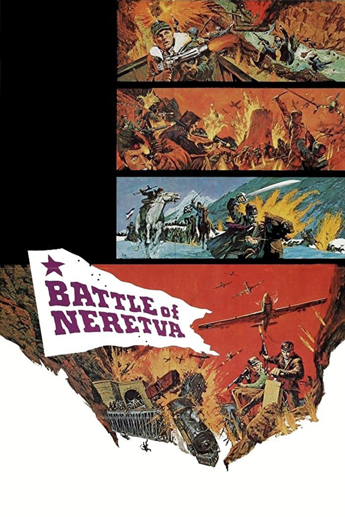دانلود فیلم The Battle of Neretva 1969 بدون سانسور با پخش آنلاین