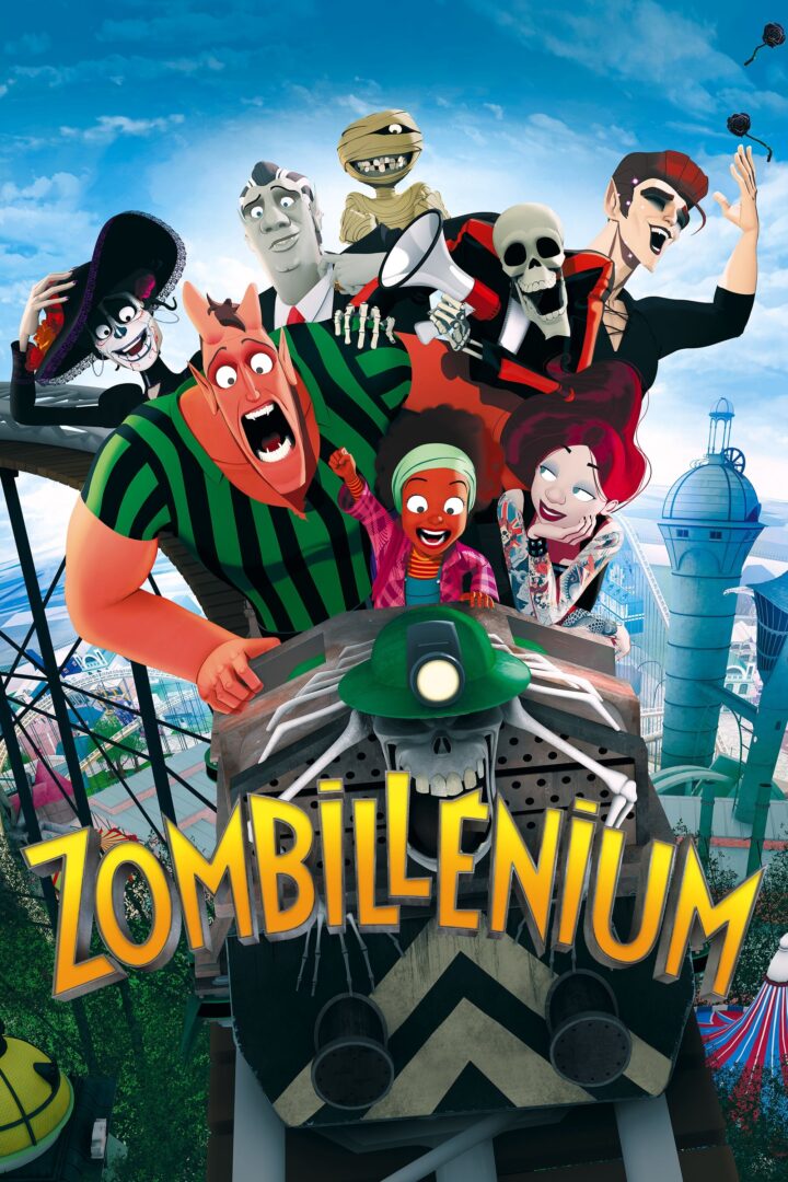 دانلود فیلم Zombillenium 2017 بدون سانسور با پخش آنلاین
