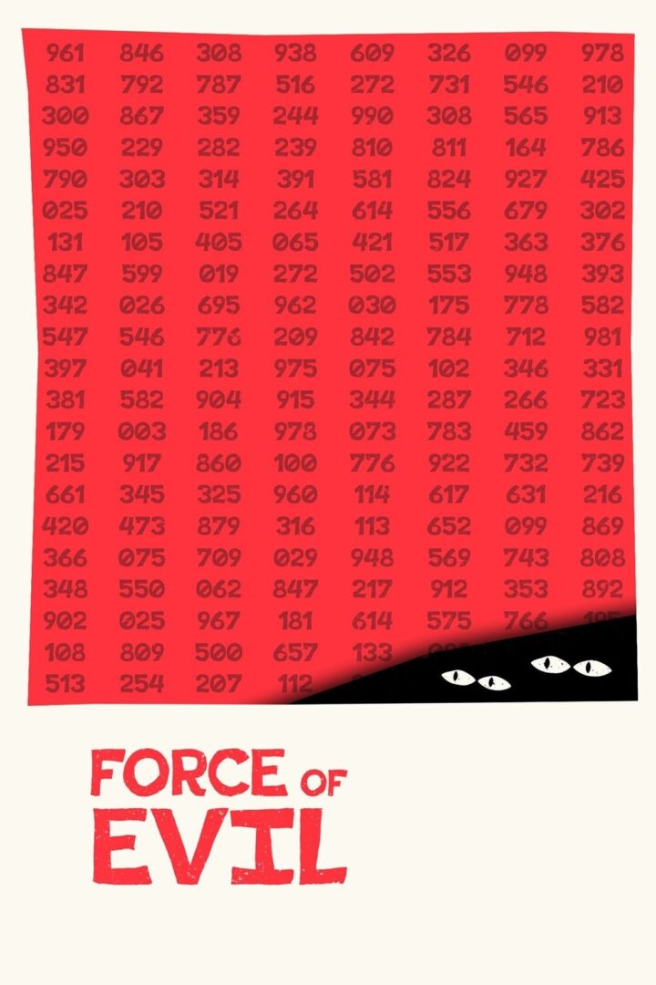 دانلود فیلم Force of Evil 1948 بدون سانسور با پخش آنلاین