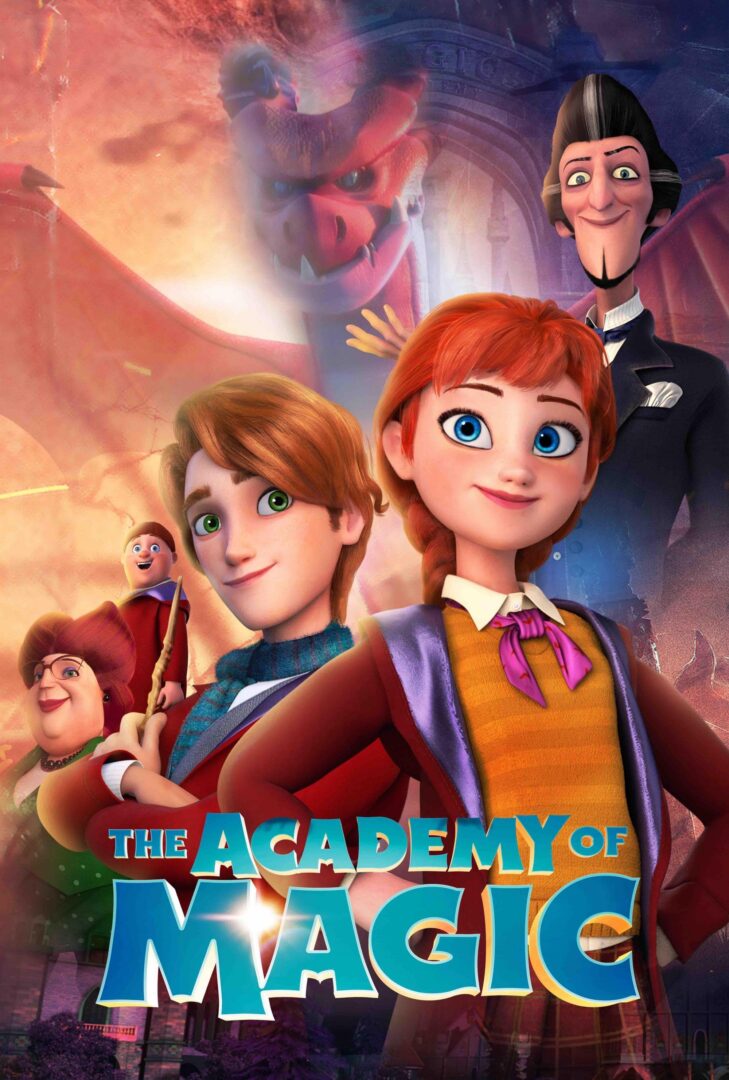 دانلود فیلم The Academy of Magic 2020 بدون سانسور با پخش آنلاین