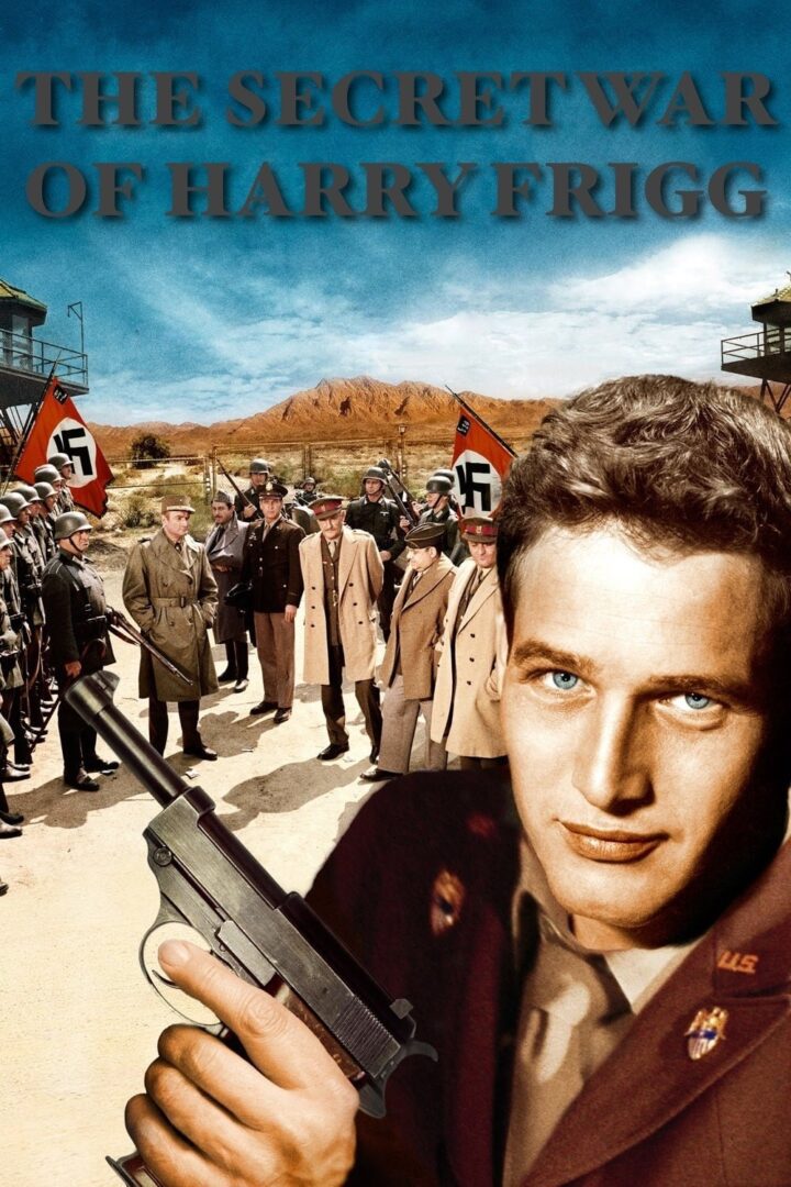 دانلود فیلم The Secret War of Harry Frigg 1968 بدون سانسور با پخش آنلاین