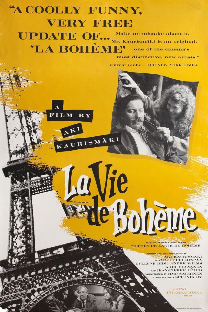 دانلود فیلم The Bohemian Life 1992 بدون سانسور با پخش آنلاین