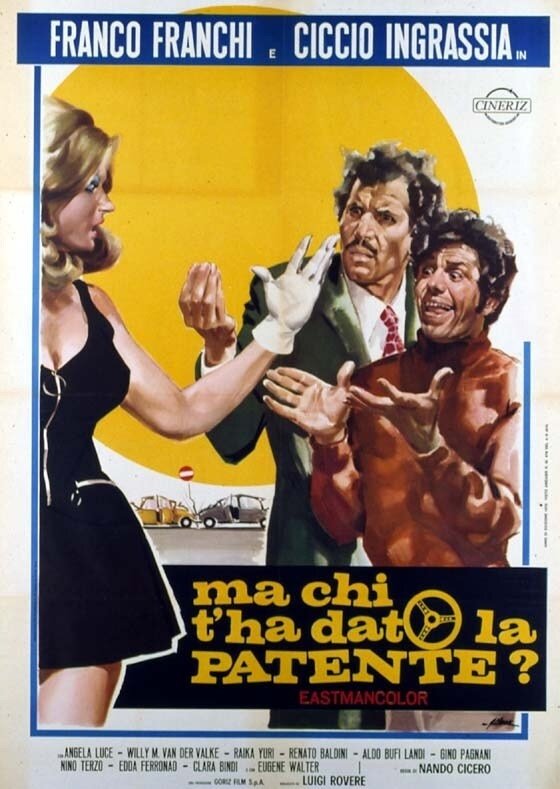 دانلود فیلم Ma chi t’ha dato la patente? 1970 بدون سانسور با پخش آنلاین