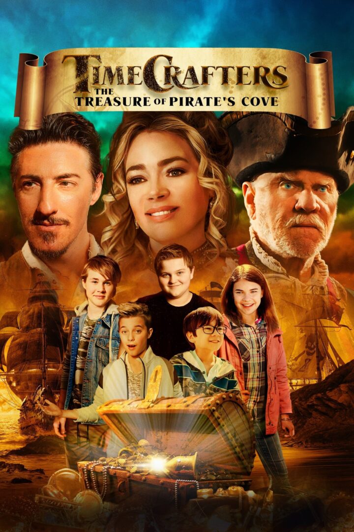 دانلود فیلم Timecrafters: The Treasure of Pirate’s Cove 2020 بدون سانسور با پخش آنلاین