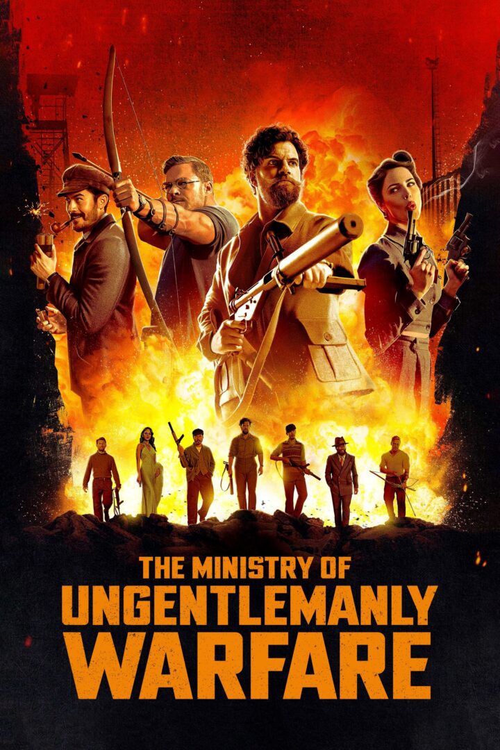 دانلود فیلم The Ministry of Ungentlemanly Warfare 2024 بدون سانسور با پخش آنلاین