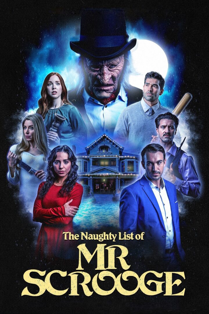 دانلود فیلم The Naughty List of Mr. Scrooge 2024 بدون سانسور با پخش آنلاین