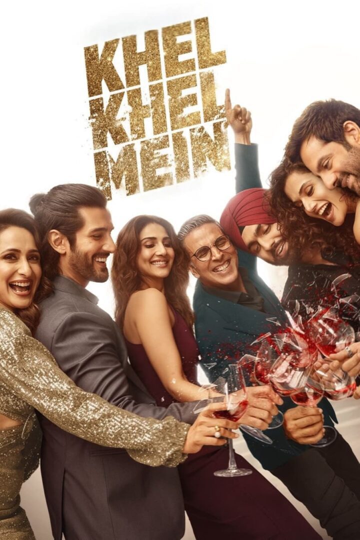 دانلود فیلم Khel Khel Mein 2024 بدون سانسور با پخش آنلاین