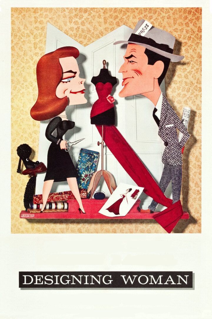دانلود فیلم Designing Woman 1957 بدون سانسور با پخش آنلاین