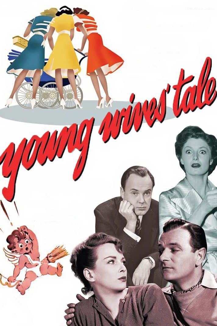 دانلود فیلم Young Wives’ Tale 1951 بدون سانسور با پخش آنلاین