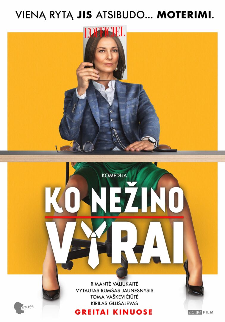 دانلود فیلم Ko nezino vyrai 2022 بدون سانسور با پخش آنلاین