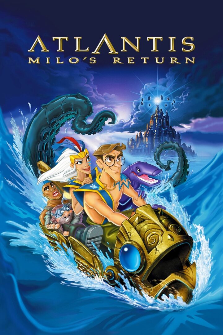دانلود فیلم Atlantis: Milo’s Return 2003 بدون سانسور با پخش آنلاین
