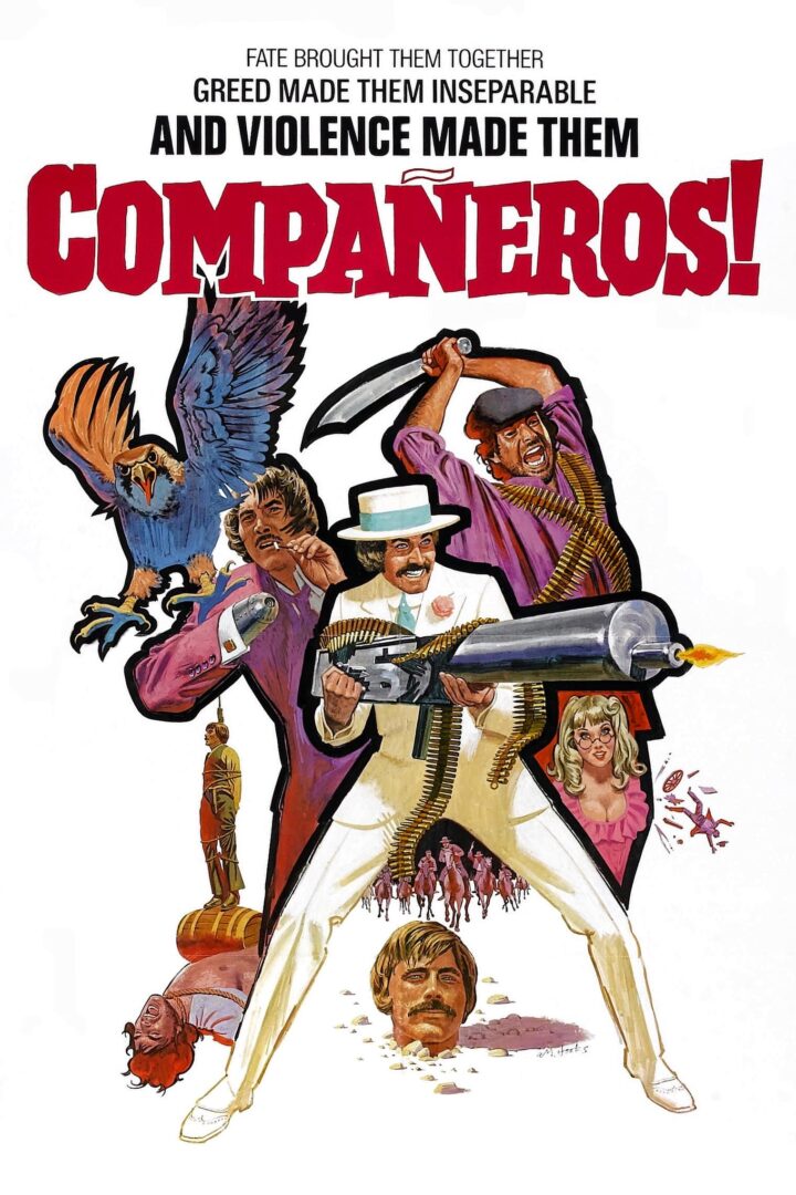 دانلود فیلم Compañeros 1970 بدون سانسور با پخش آنلاین