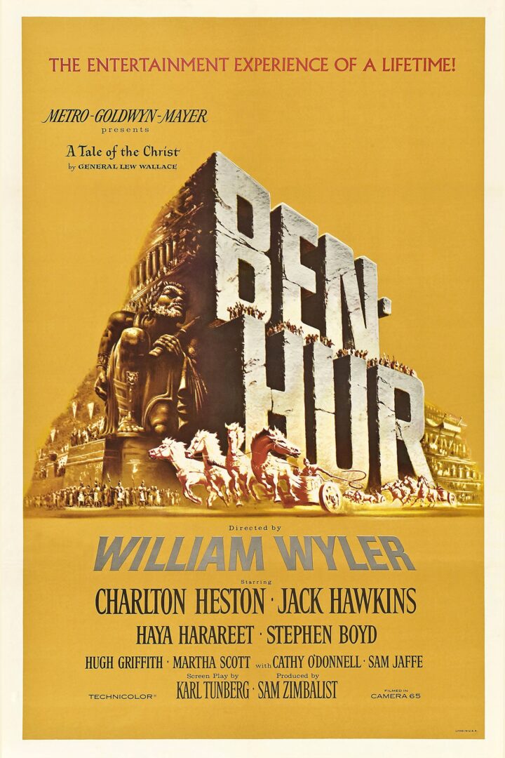 دانلود فیلم Ben-Hur 1959 بدون سانسور با پخش آنلاین