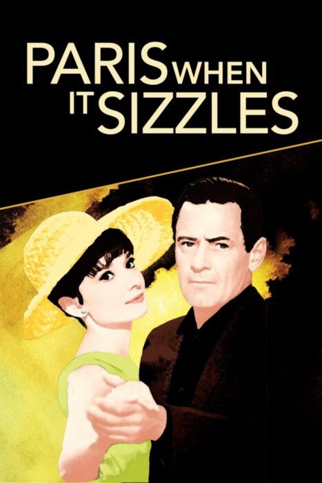 دانلود فیلم Paris When It Sizzles 1964 بدون سانسور با پخش آنلاین