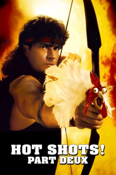 دانلود فیلم Hot Shots! Part Deux 1993 بدون سانسور با پخش آنلاین