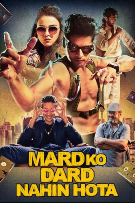 دانلود فیلم The Man Who Feels No Pain 2018 بدون سانسور با پخش آنلاین