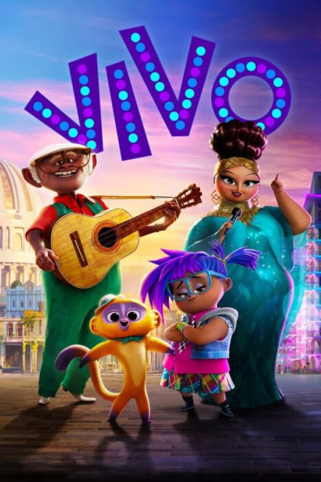 دانلود فیلم Vivo 2021 بدون سانسور با پخش آنلاین