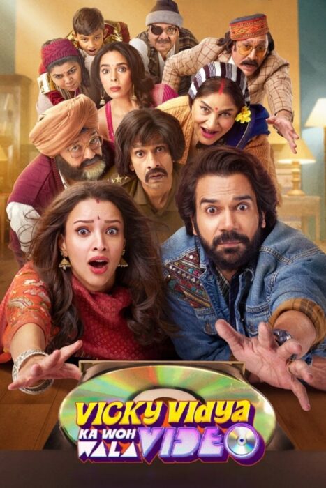 دانلود فیلم Vicky Vidya Ka Woh Wala Video 2024 بدون سانسور با پخش آنلاین
