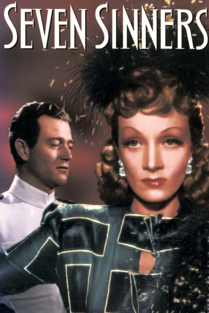 دانلود فیلم Seven Sinners 1940 بدون سانسور با پخش آنلاین