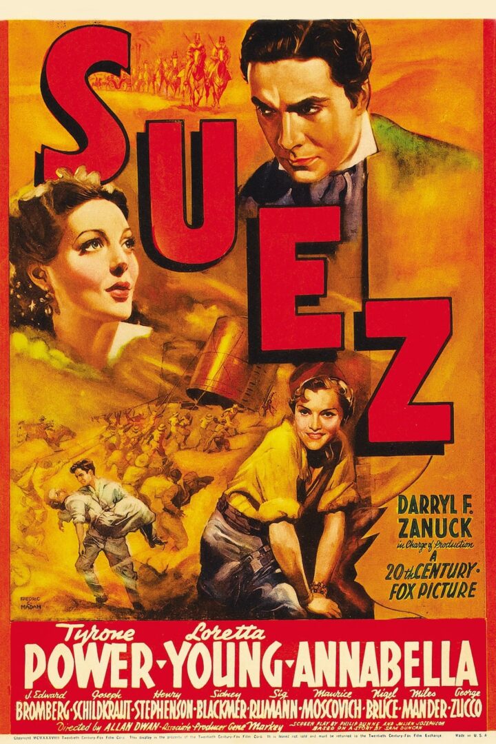 دانلود فیلم Suez 1938 بدون سانسور با پخش آنلاین