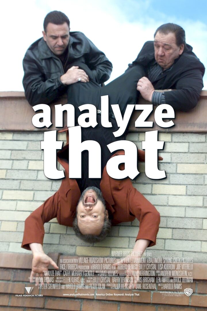 دانلود فیلم Analyze That 2002 بدون سانسور با پخش آنلاین
