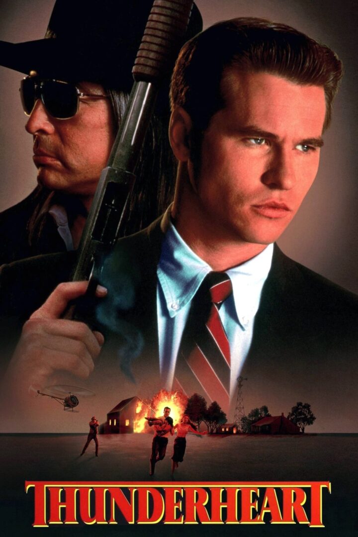 دانلود فیلم Thunderheart 1992 بدون سانسور با پخش آنلاین