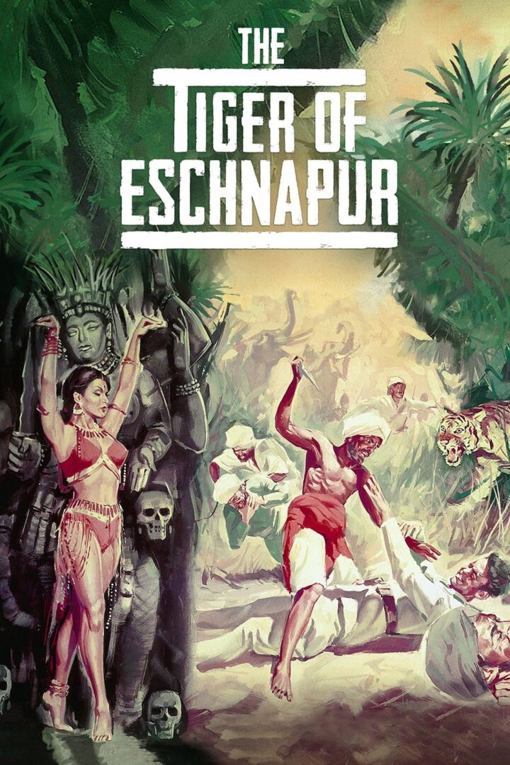 دانلود فیلم The Tiger of Eschnapur 1959 بدون سانسور با پخش آنلاین