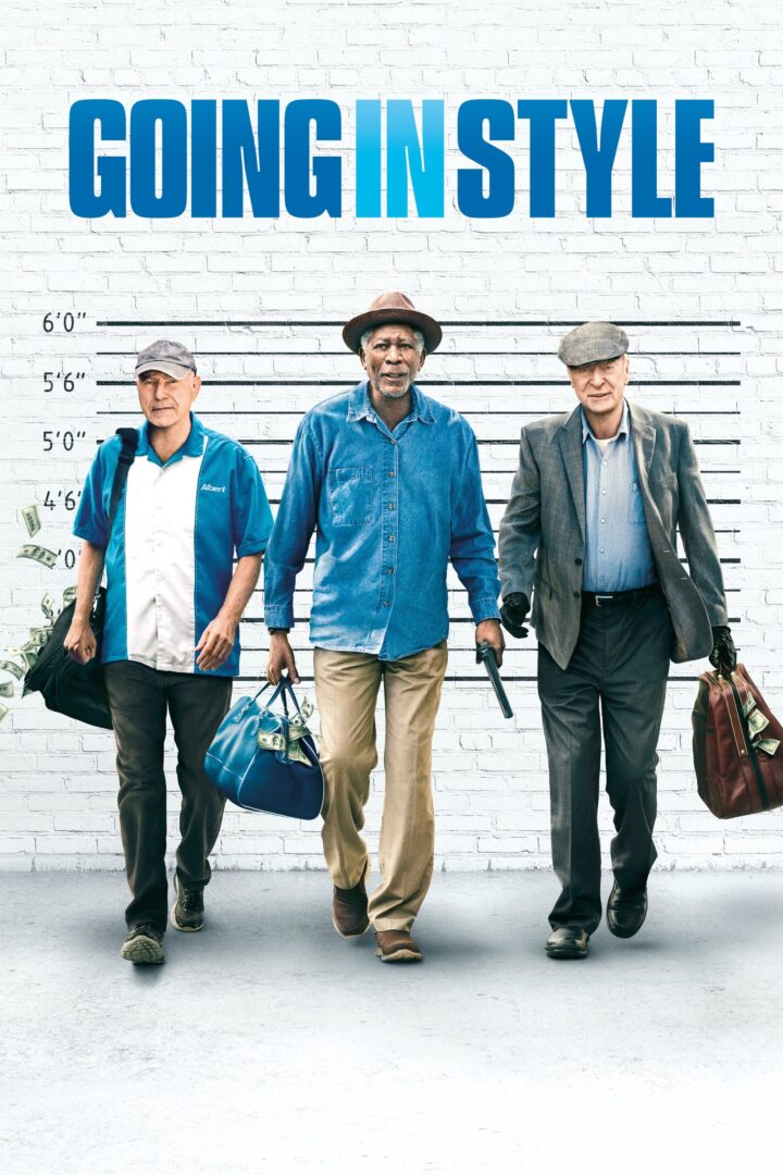 دانلود فیلم Going in Style 2017 بدون سانسور با پخش آنلاین