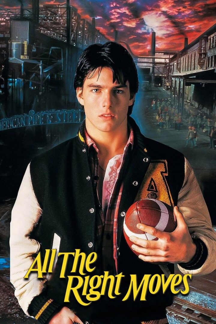 دانلود فیلم All the Right Moves 1983 بدون سانسور با پخش آنلاین