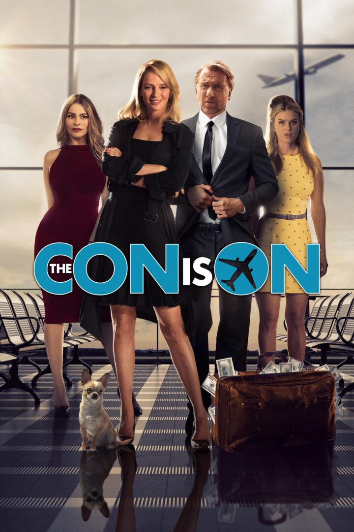 دانلود فیلم The Con is On 2018 بدون سانسور با پخش آنلاین