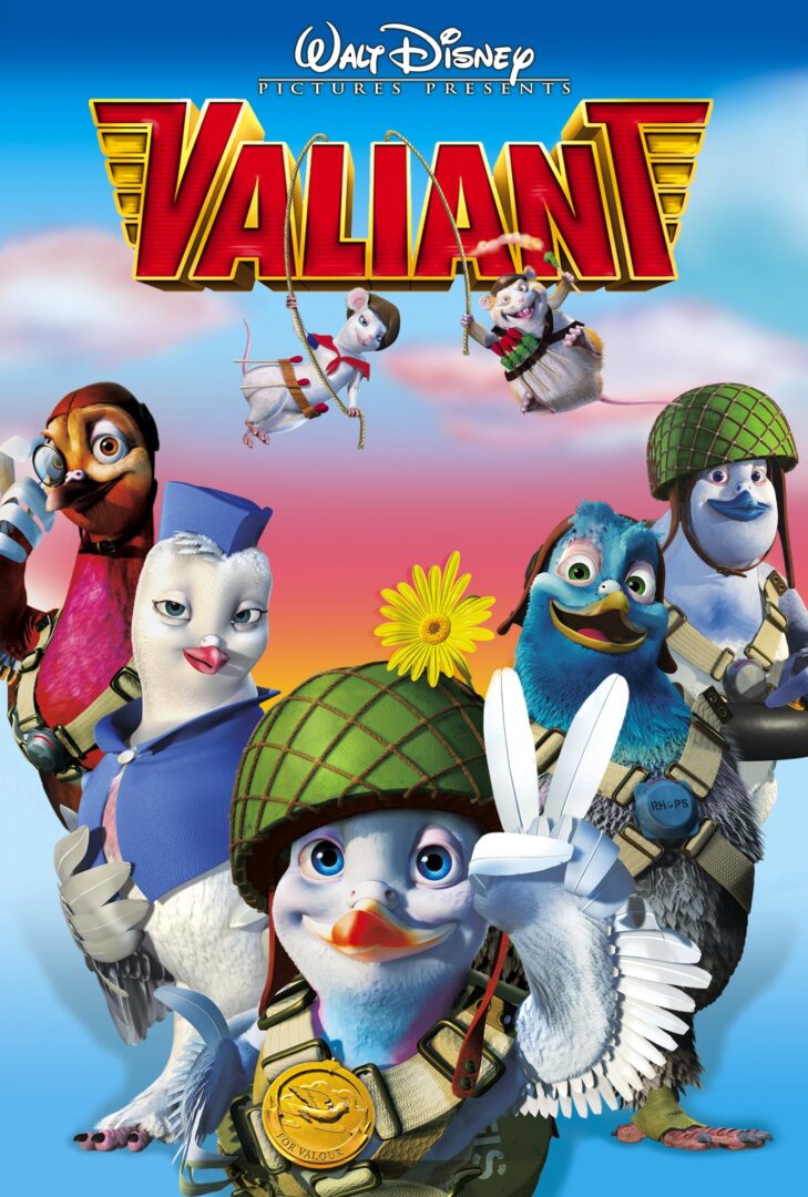 دانلود فیلم Valiant 2005 بدون سانسور با پخش آنلاین