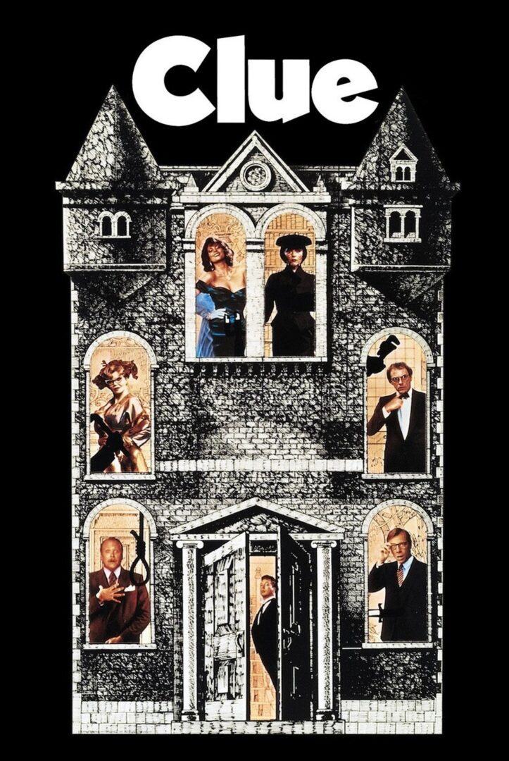 دانلود فیلم Clue 1985 بدون سانسور با پخش آنلاین