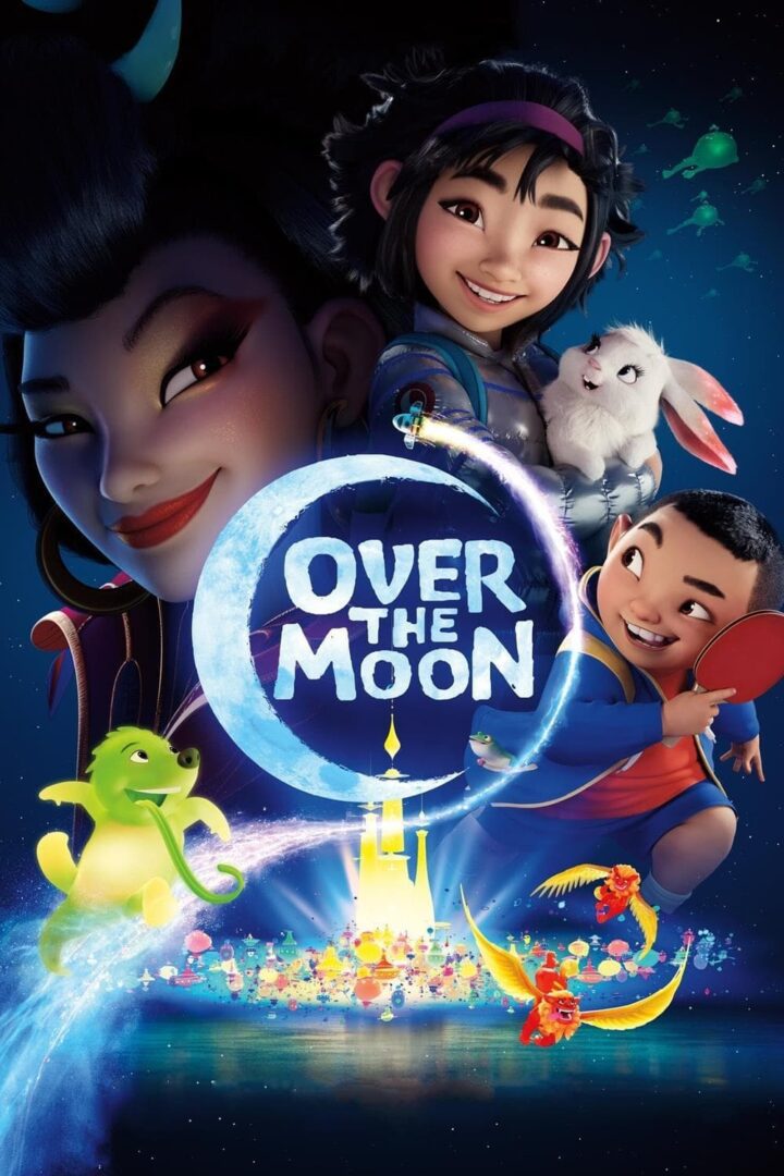 دانلود فیلم Over the Moon 2020 بدون سانسور با پخش آنلاین