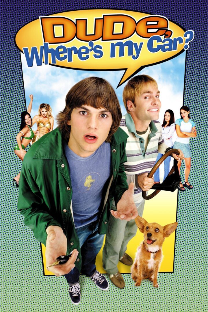 دانلود فیلم Dude, Where’s My Car? 2000 بدون سانسور با پخش آنلاین