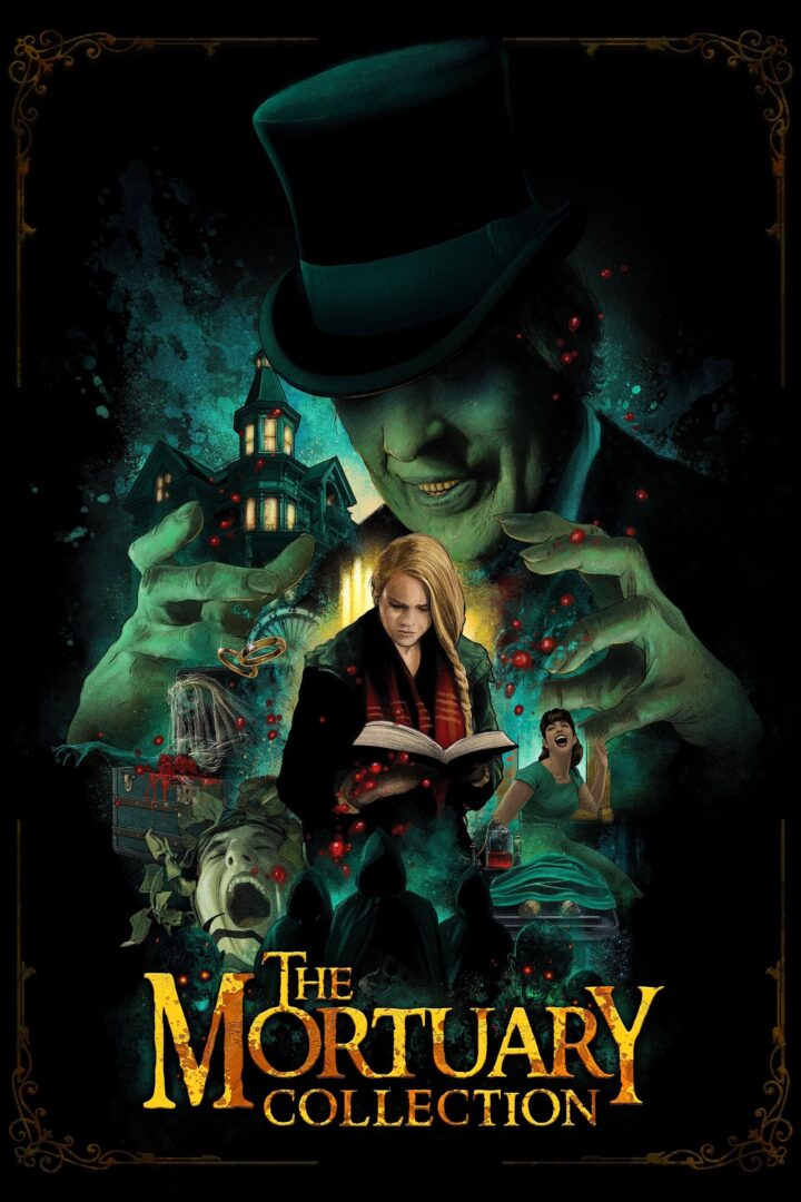 دانلود فیلم The Mortuary Collection 2019 بدون سانسور با پخش آنلاین