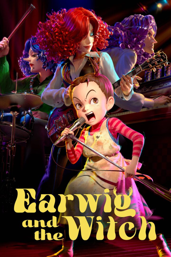 دانلود فیلم Earwig and the Witch 2020 بدون سانسور با پخش آنلاین