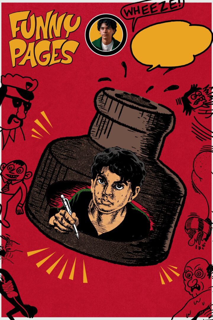 دانلود فیلم Funny Pages 2022 بدون سانسور با پخش آنلاین
