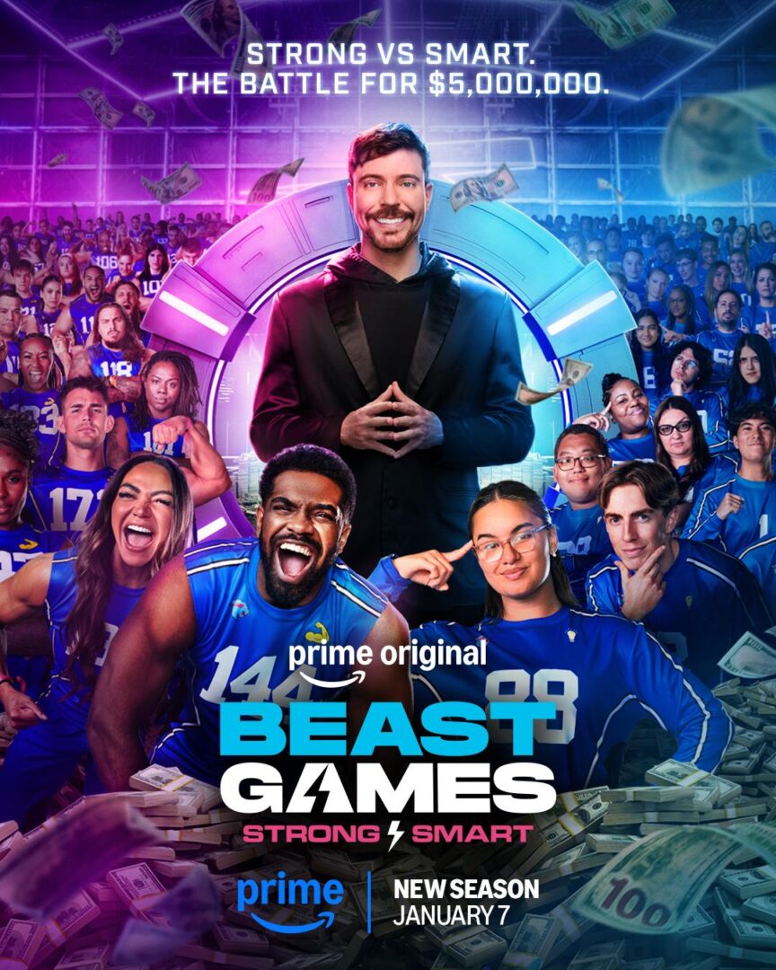 دانلود مسابقه Beast Games بدون سانسور
