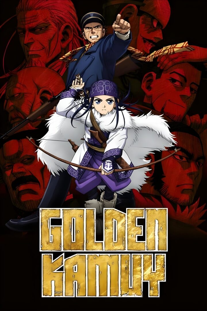 دانلود انیمه Golden Kamuy بدون سانسور