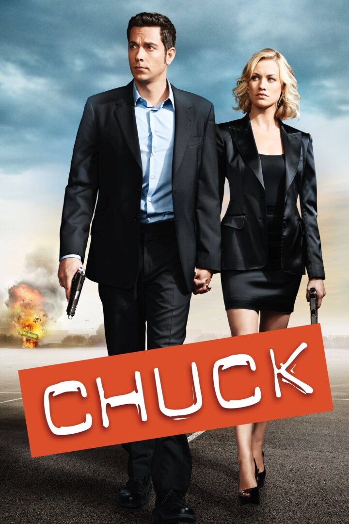 دانلود سریال Chuck بدون سانسور