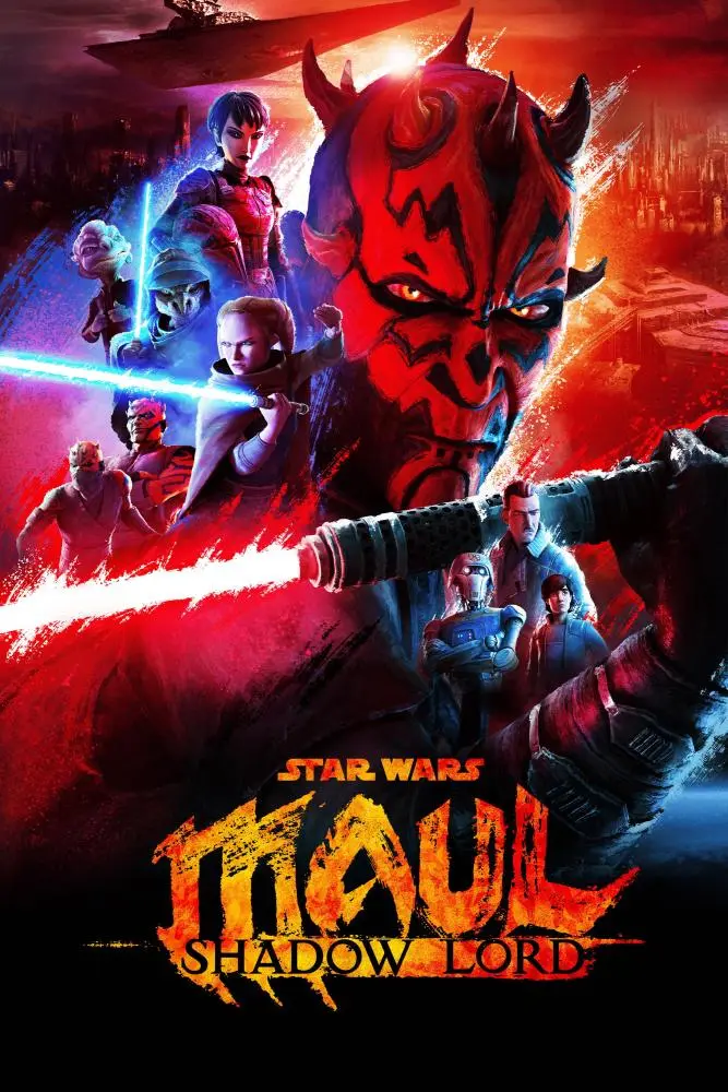 دانلود انیمیشن Star Wars: Maul – Shadow Lord بدون سانسور