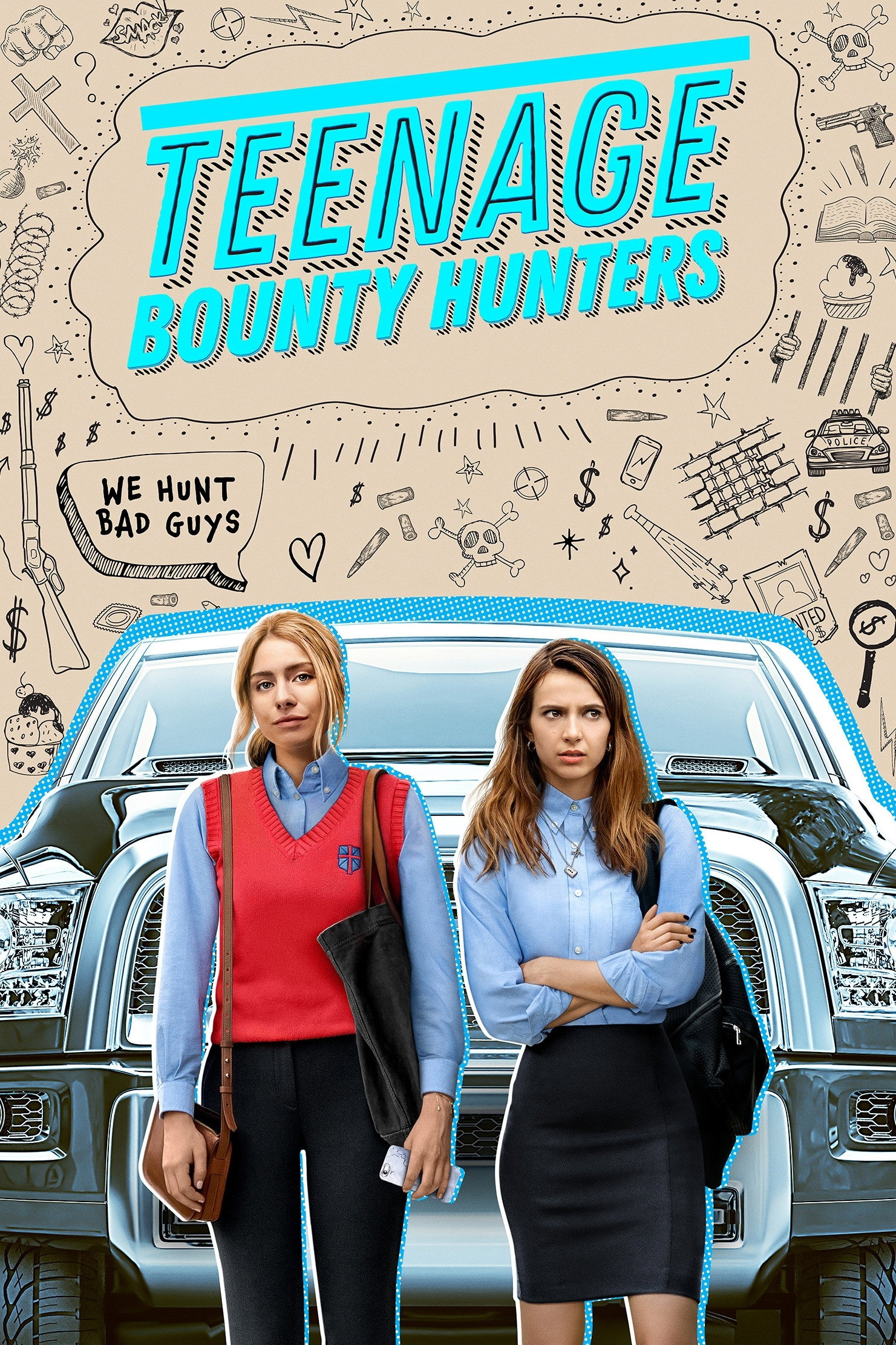 دانلود سریال Teenage Bounty Hunters بدون سانسور