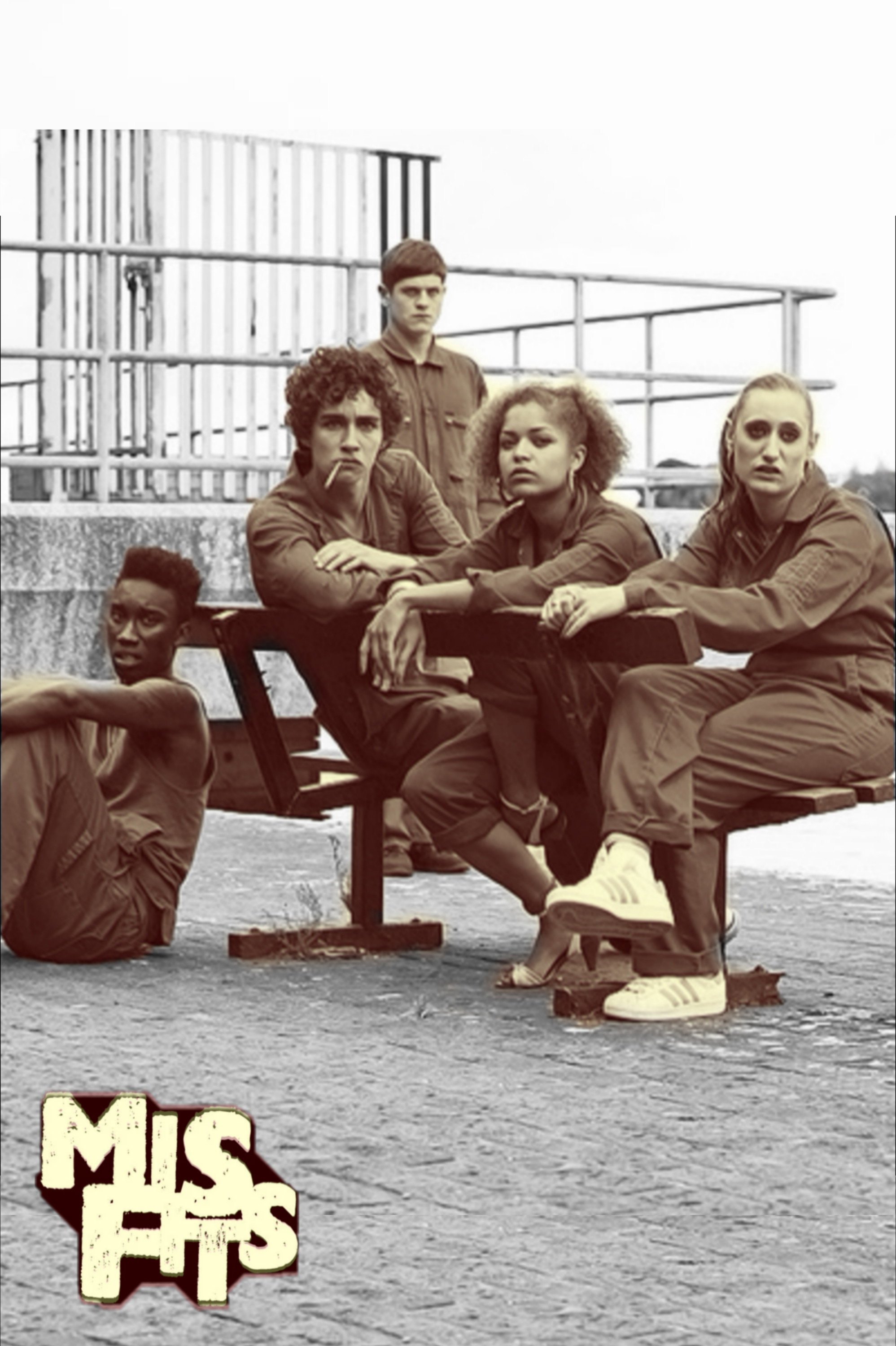 دانلود سریال Misfits بدون سانسور