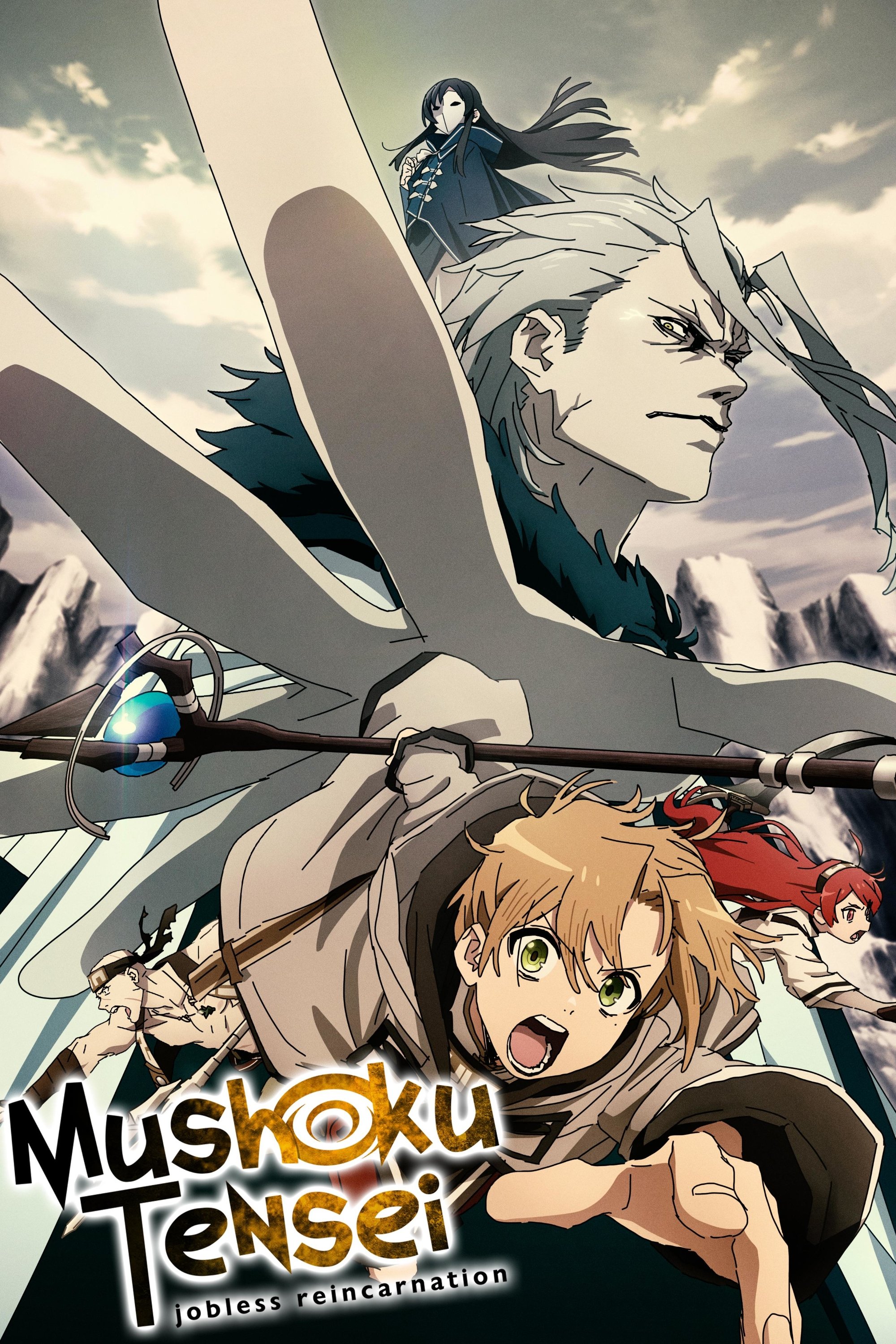 دانلود انیمه Mushoku Tensei: Jobless Reincarnation بدون سانسور