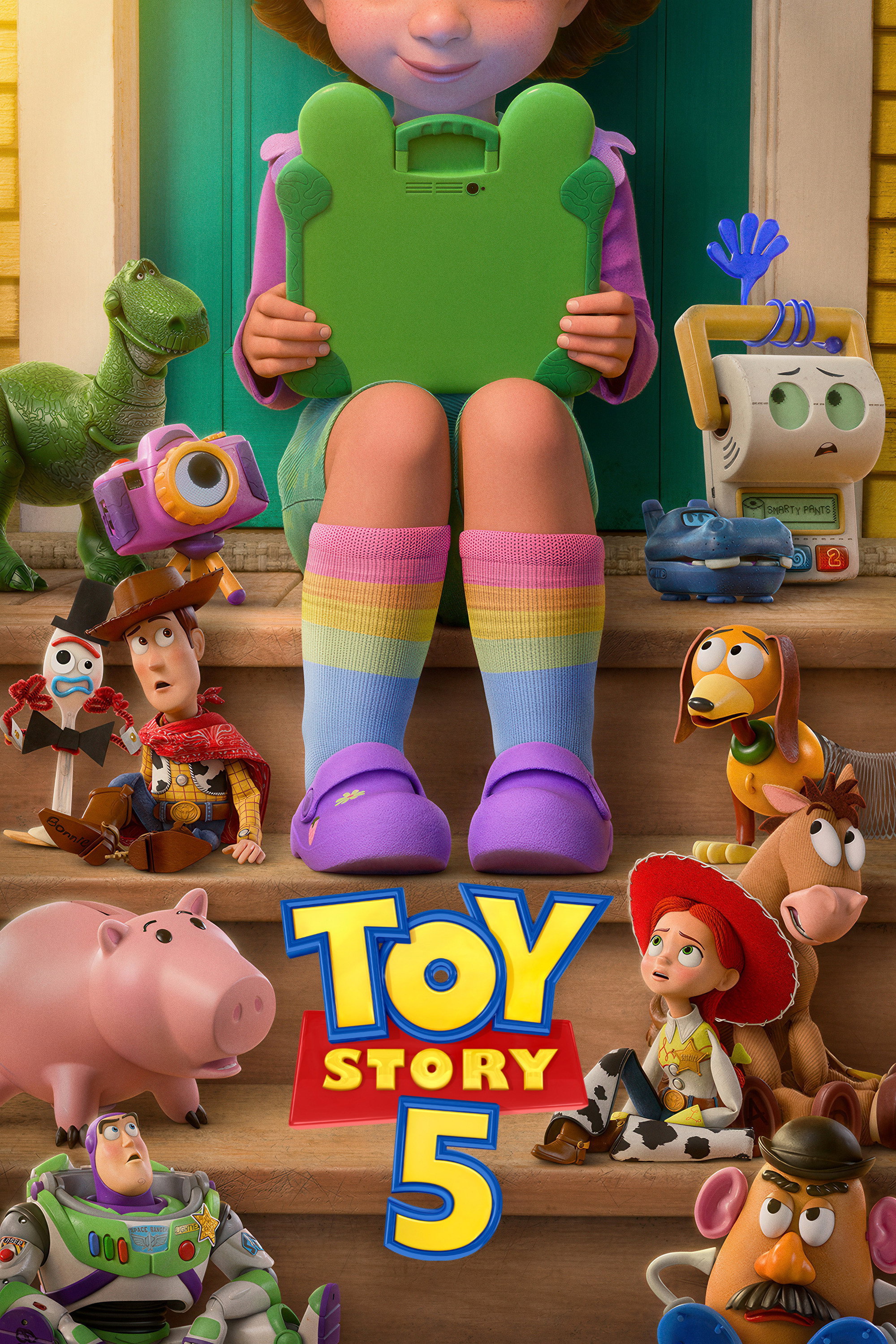 دانلود انیمیشن Toy Story 5 2026 بدون سانسور
