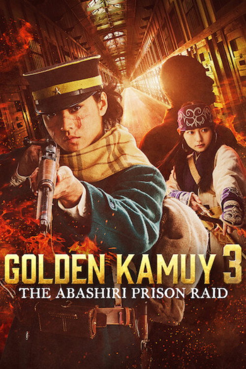 دانلود فیلم Golden Kamuy -The Abashiri Prison Raid- 2026 بدون سانسور