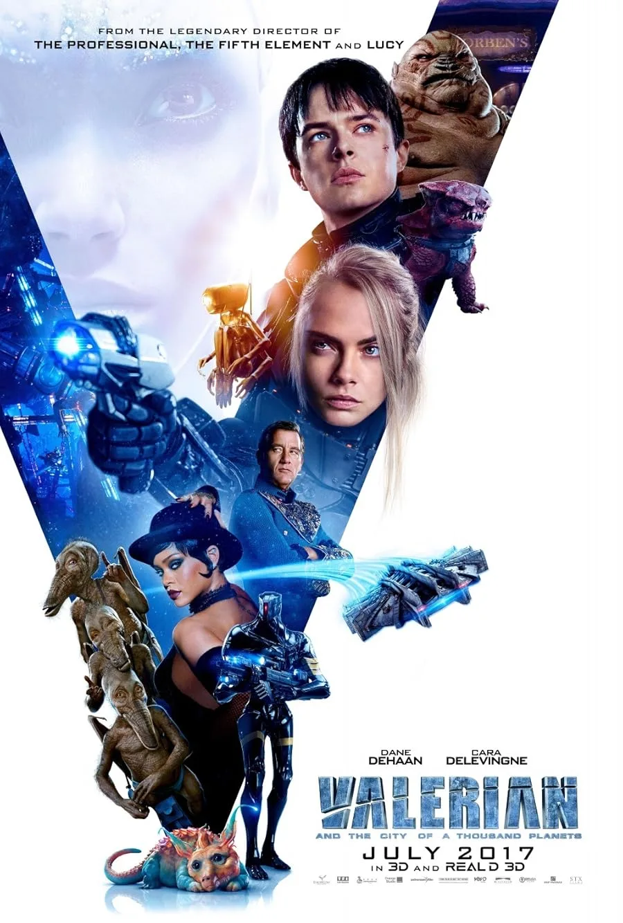 دانلود فیلم Valerian and the City of a Thousand Planets 2017 بدون سانسور دانلود فیلم Valerian and the City of a Thousand Planets 2017 بدون سانسور